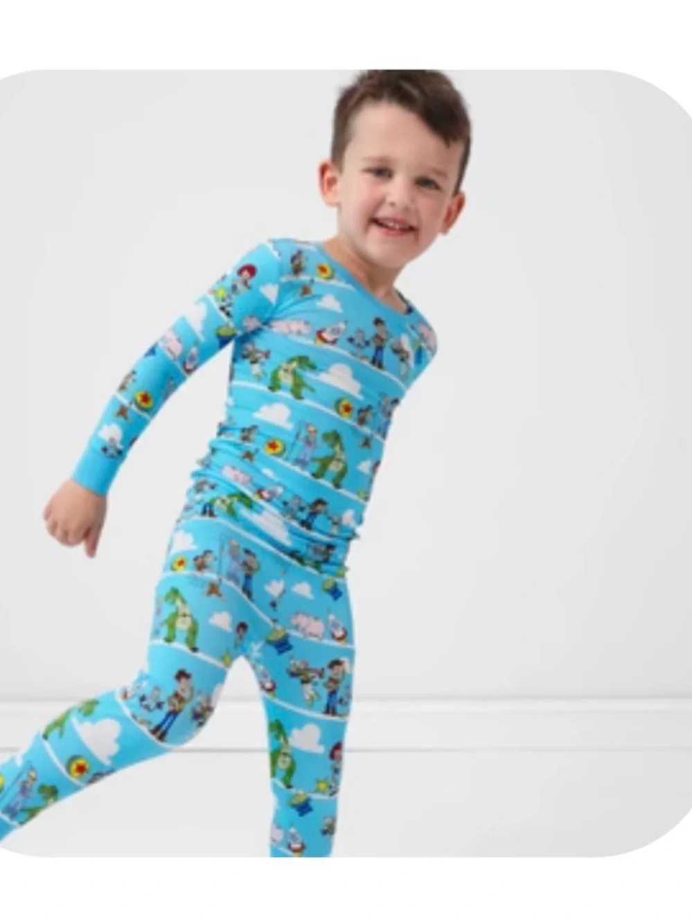 NWT Little Sleepies Disney Pixar Toy Story Pals 2 Piece